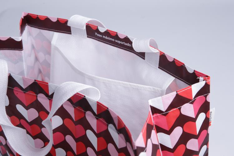 laminated pp woven bag
