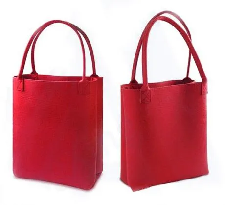 Відчував екологічного багаторазового важкий обов'язок фіолетовий килим мішок, вовни Леді мода мішок, мішок