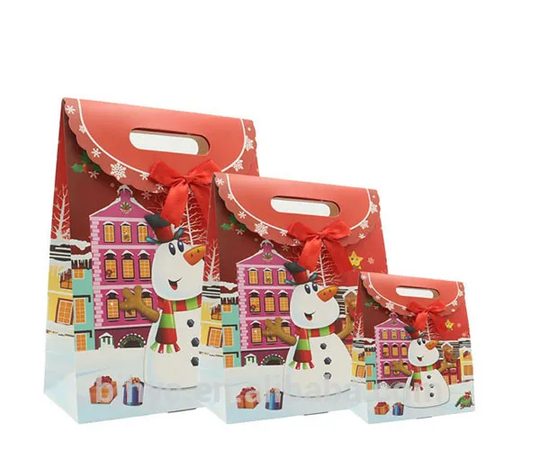 Спеціальний подарунковий паперовий пакет для вторинної торгівлі