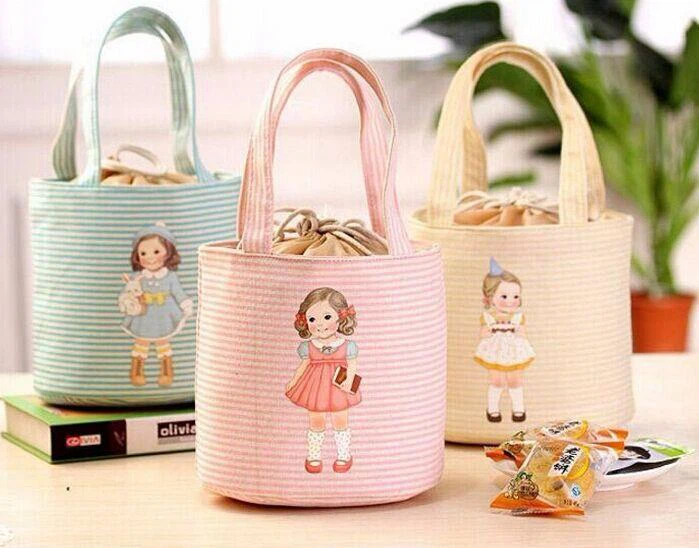 2017 Китай мануфактури нова мода портативний ізольовані теплової їжі пікнік полотно обід кулер сумки для чоловіків жінками дітей з дешевою ціною