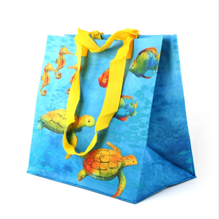 Ламінована сумочка, що переробляється з Pp