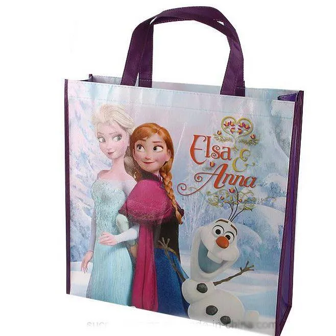 Настроювані зображення CMYK, друк перероблених ламіновані PP покупки неткані сумку, що Китай виробництва тканини неткані освіжає почуття покупки онлайн милий неткані покупки сумка