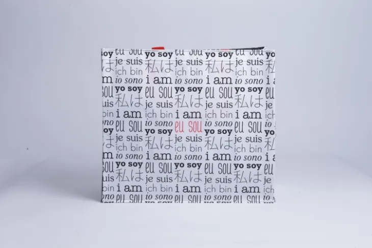 Відновлений ПП ткані ламіновані мішки