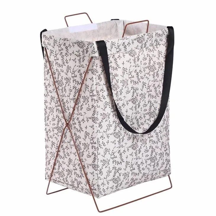 Складаний кошик для білизни