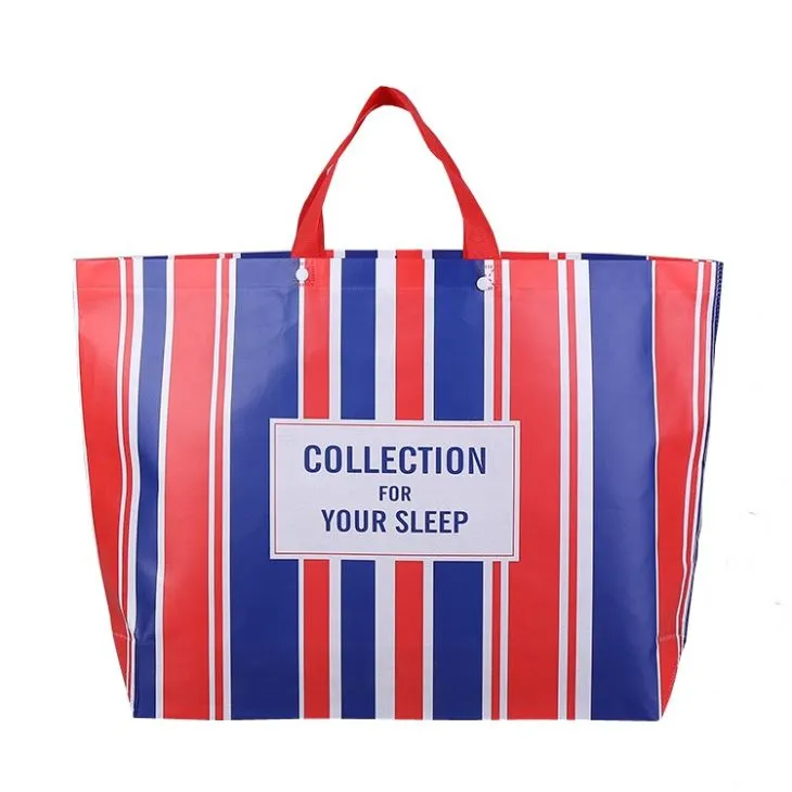 Сумка для просування нетканого полотна з термодруком