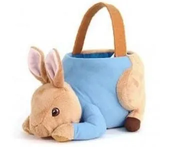 Великодній кошик кролика