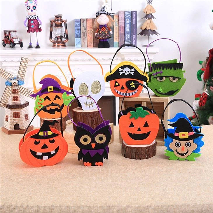 Фетровані вовняні сумочки