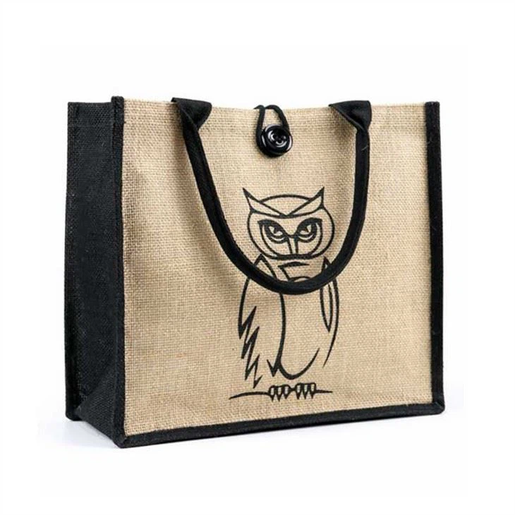 Продуктові джутові сумки