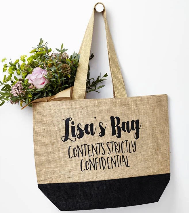 Джутові сумки