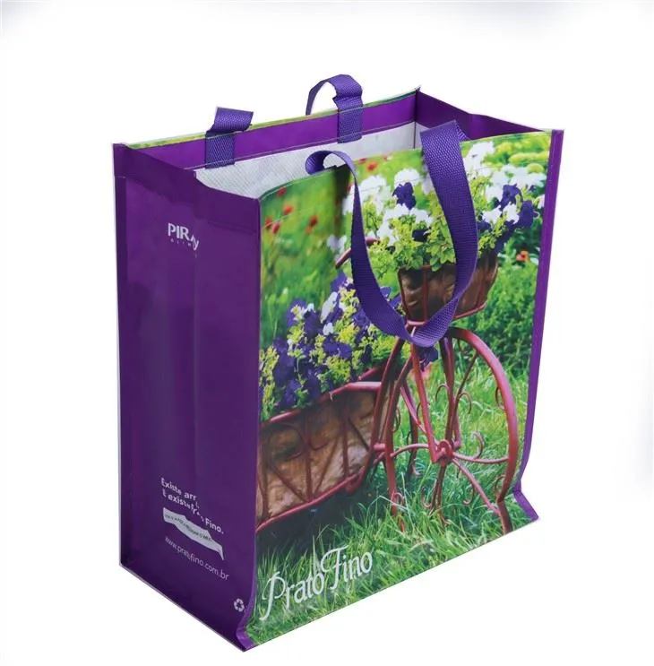 Ламіновані сумки для покупок