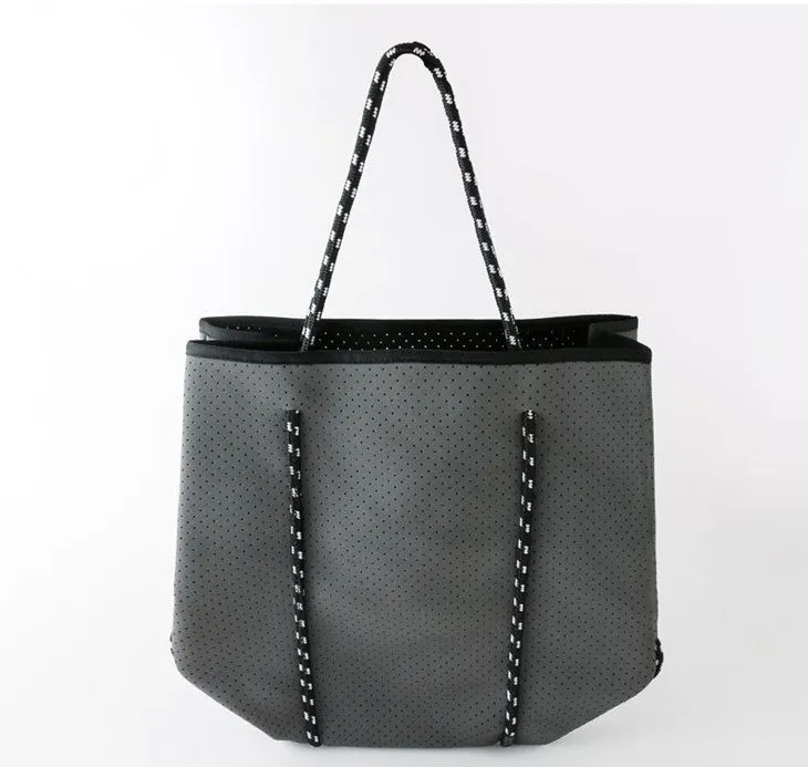 Пляжна неопренова сумка на гудзиках