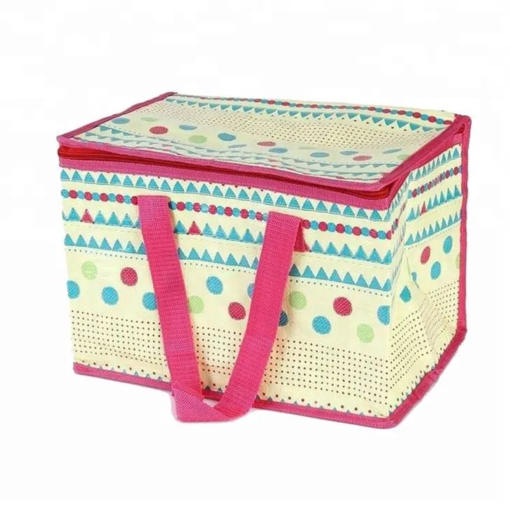 Неткані ізольовані сумки для пікніка