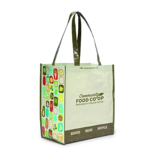 Перероблені ПЕТ сумки для покупок