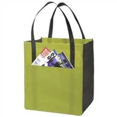 Неткані сумки із зовнішньою кишенею