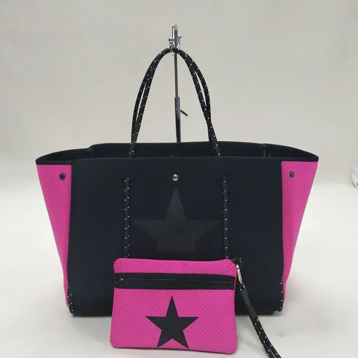 Оксамитова неопренова пляжна сумка