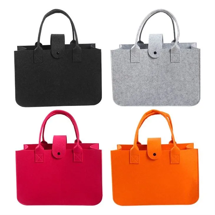 Вовняні фетру сумки