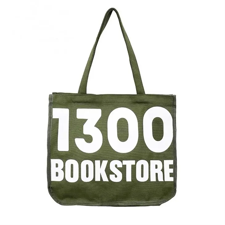 Велика сумка з бавовняного полотна на замовлення