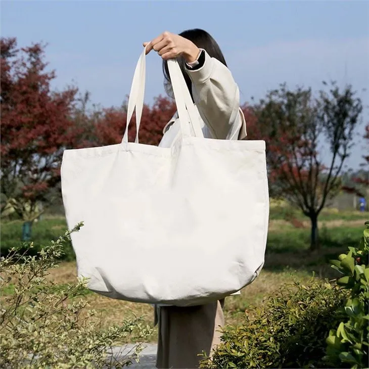 Багаторазовий бавовняний пакет для продуктів