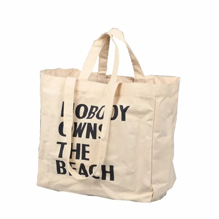 Рекламна екологічно чиста бавовняна сумка з логотипами